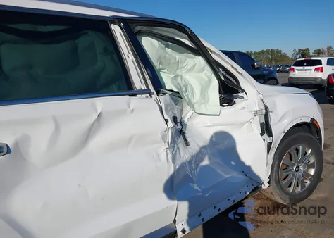 2025 Hyundai Palisade Sel from USA, damaged, VIN KM8R24GE0SU879873